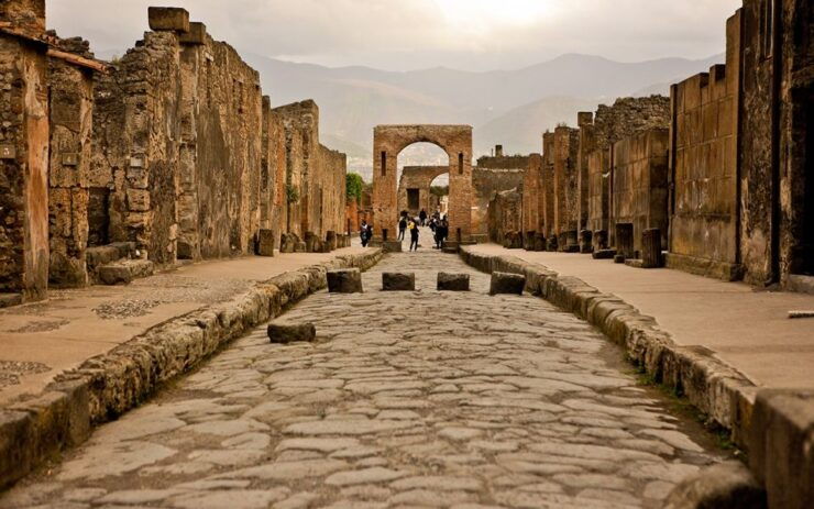 Transfer Rome to Sorrento & Guided Pompeii - Pricing and Duration