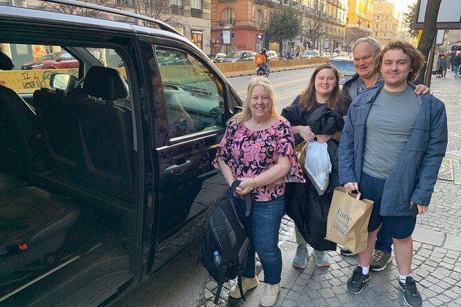 Transfer Rome to Sorrento Private Mercedes - Service Details