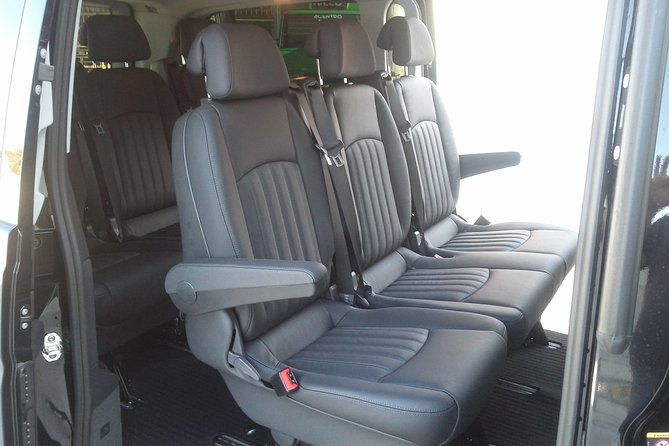 Transfer Rome to Sorrento Private Mercedes - Inclusions and Pickup Information