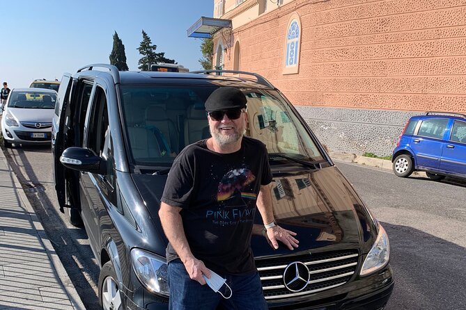 Transfer Rome to Sorrento Private Mercedes - Common Questions