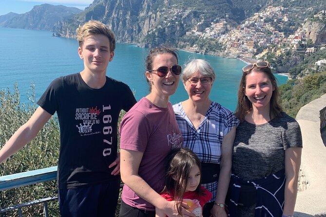 Transfer Rome to Sorrento Private Mercedes - The Sum Up