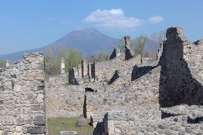 Transfer - Rome to Sorrento With a 120 Minutes Stop in Pompeii or Vice Versa - Scheduling Details