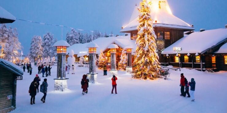 Transfer Rovaniemi - Levi by Private Van - Booking and Reservation Details