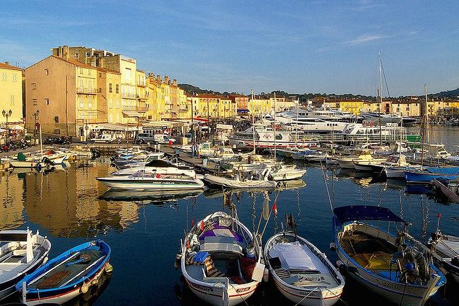 Transfer Saint-Tropez to or From Marseille Airport - Transfer Duration and Schedule