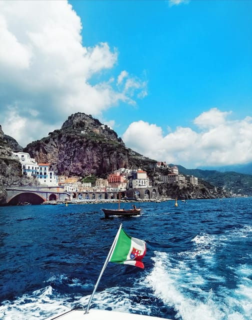 Transfer Salerno to Amalfi - Booking Process