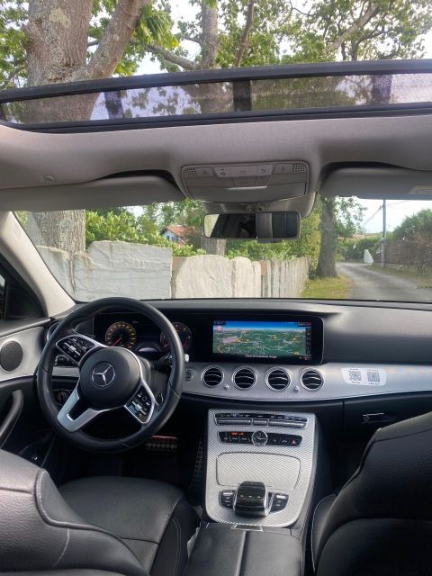 Transfer San Sebastian Airport (EAS) to City Center E-class - About the Company