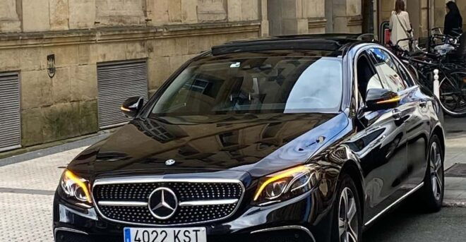 Transfer San Sebastian Airport (EAS) to City Center S-class - Company Background