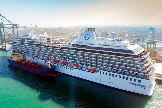 Transfer Santiago to Cruise Port in Valparaiso or San Antonio - Inclusions and Service Offerings