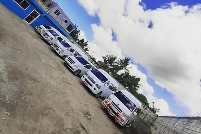 Transfer Santo Domingo Bayahibe - Booking Details