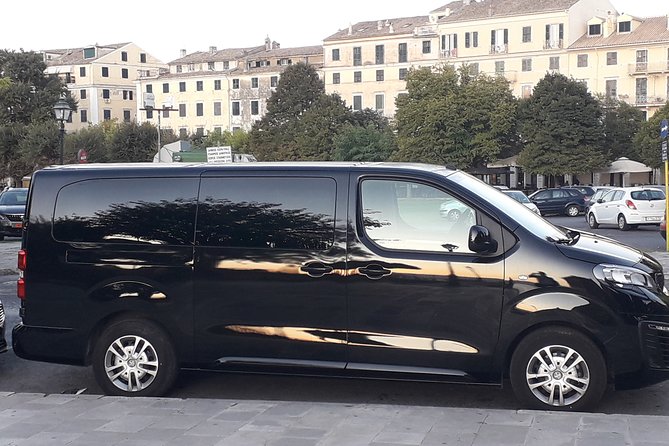 Transfer Service From Corfu to Meteora - Accessibility and Baggage Policy