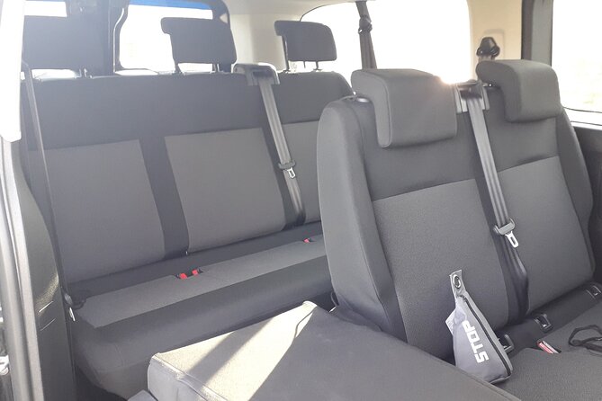 Transfer Service From Corfu to Volos - Luggage Allowance and Restrictions