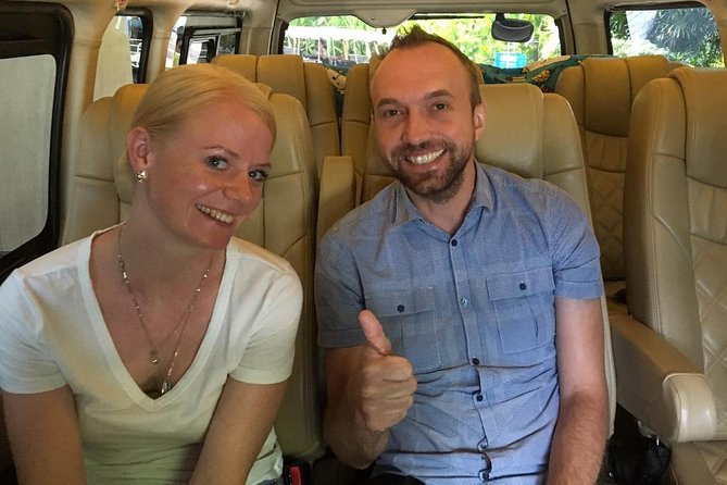 Transfer Service From Khao Lak to Krabi - Booking Confirmation