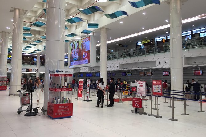 Transfer Service From Khao Lak to Krabi - Assistance and Inquiries