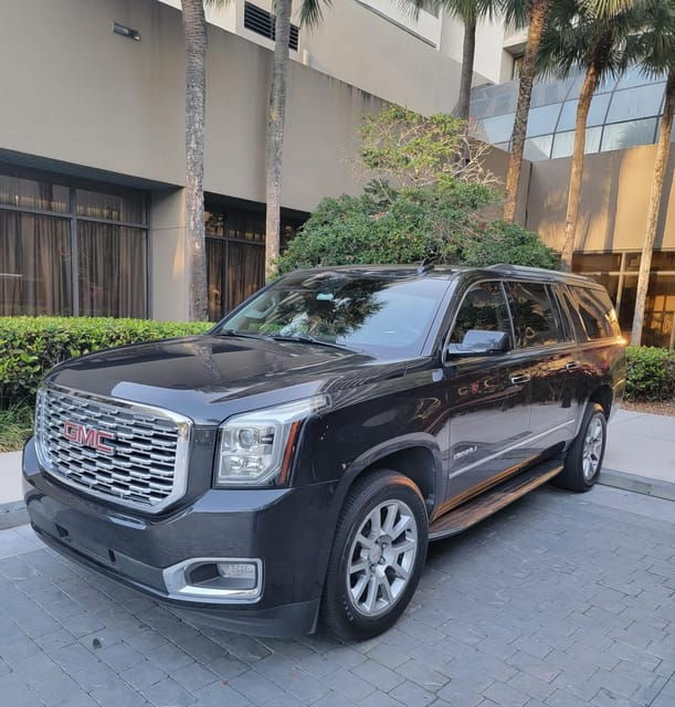 Transfer Service Miami Port to Miami Airport - Pickup and Communication