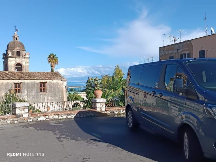 Transfer Service TAXI From Catania Airport /City to Pozzallo - Overview of Transfer Service