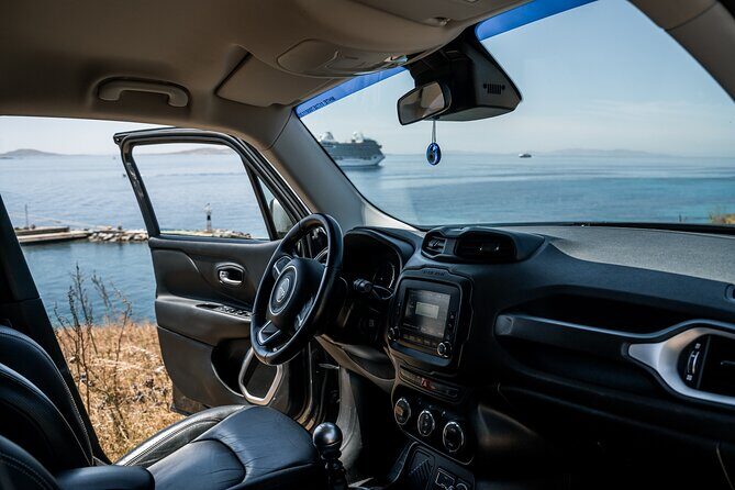 Transfer services everywhere in Mykonos with Jeep Renegade - Final Words