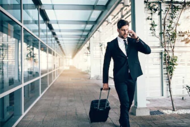 Transfer - Shannon Airport to Limerick City (Or Reverse) - Premium Sedan - Proximity to Public Transportation