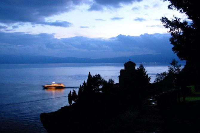 Transfer Skopje to Tirana With Half Day Tour of Ohrid - Itinerary Highlights