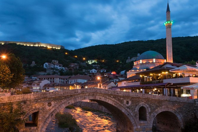 Transfer Skopje to Tirana With Half Day Tour of Prizren, Kosovo - Inclusions