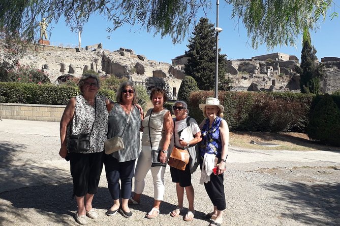 Transfer Sorrento To/From Rome Optional Pompeii Stop - Overview of the Tour