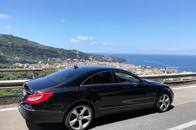 Transfer Sorrento to Naples - Meeting and Pickup Details
