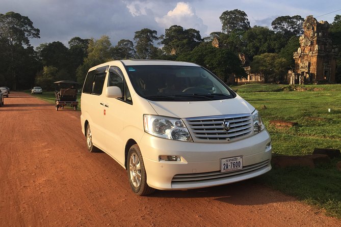 Transfer Stop Sightseeing Phnom Penh - Siem Reap, English Speaking Driver - Optional Add-Ons