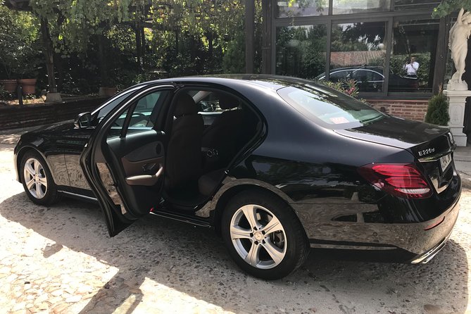 Transfer to Barajas Airport From Madrid - Pickup Points