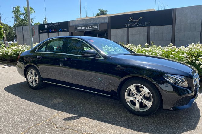 Transfer to Barajas Airport From Madrid - Note