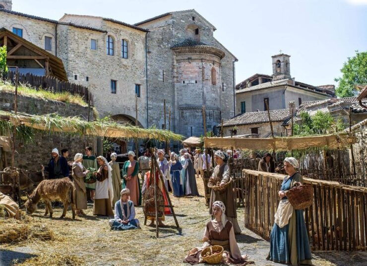 Transfer to Bevagna & Cannara From Assisi - Pricing and Duration