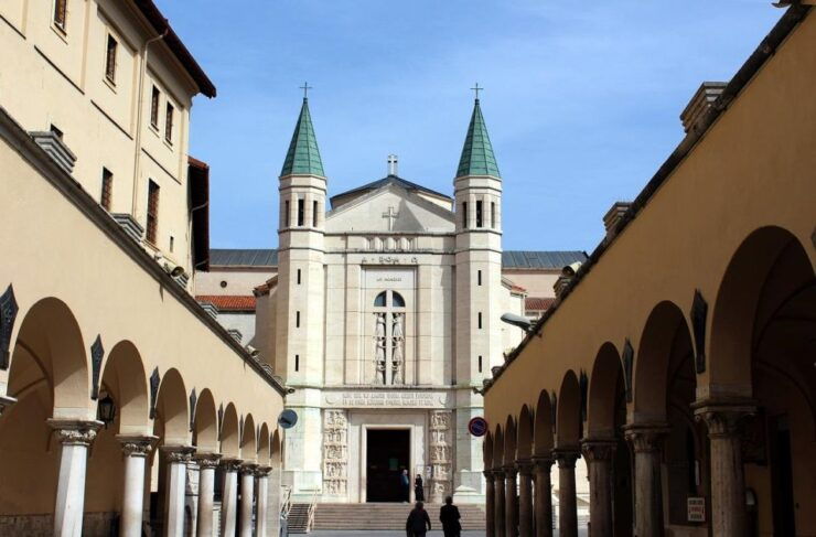 Transfer to Cascia, Roccaporena & Norcia - Sightseeing Locations and Attractions