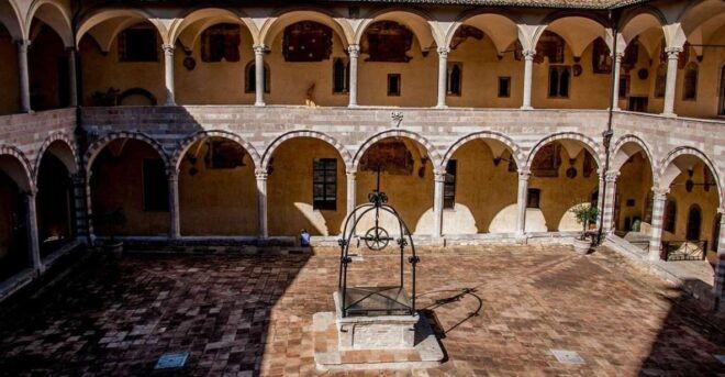 Transfer to Eremo Delle Carceri & San Damiano - San Damiano Highlights