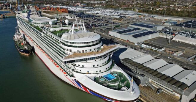 Transfer To/ From Dover Cruise Port to Central London - Vehicle Options and Capacity