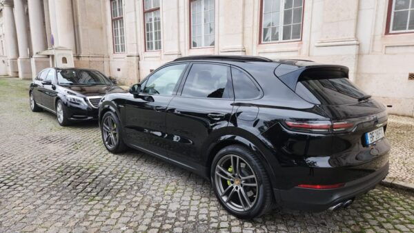 Transfer To/From Lisbon-Airport, Mercedes/ Porsche - Included Amenities