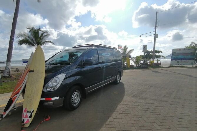 Transfer TO & FROM SJO Airport to Esterillos - Bejuco Not Shared. - Good To Know