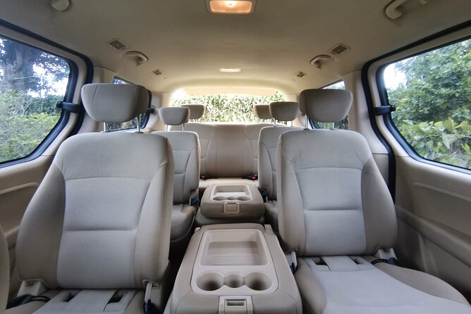 Transfer TO & FROM SJO Airport to Esterillos - Bejuco Not Shared. - Booking Directions