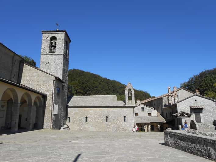 Transfer To La Verna Sanctuary - La Verna Sanctuary Overview