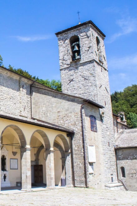 Transfer To La Verna Sanctuary - Spiritual Importance