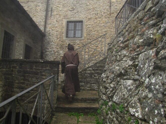 Transfer To La Verna Sanctuary - Artistic Heritage