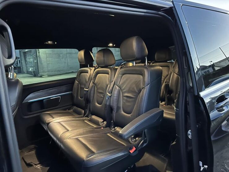 Transfer to Lisbon From Porto - Vehicle and Amenities