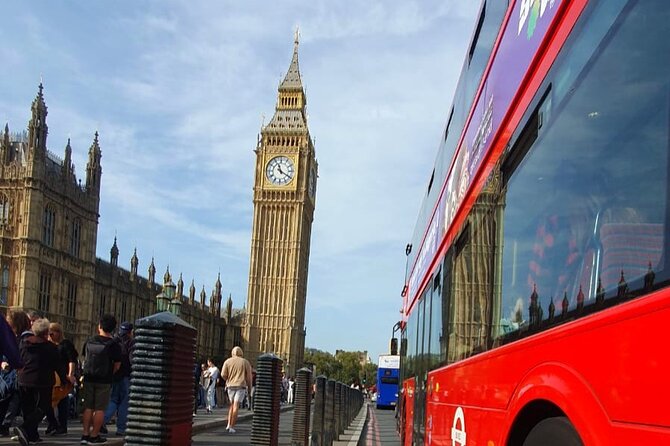 Transfer to London From Boulogne Sur Mer and Calais - Booking Details