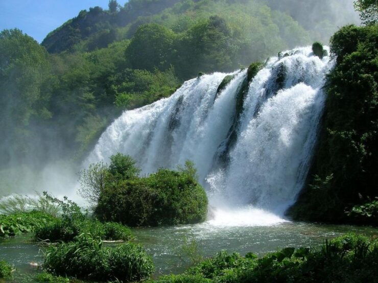 Transfer to Marmore Waterfalls - Trip Details