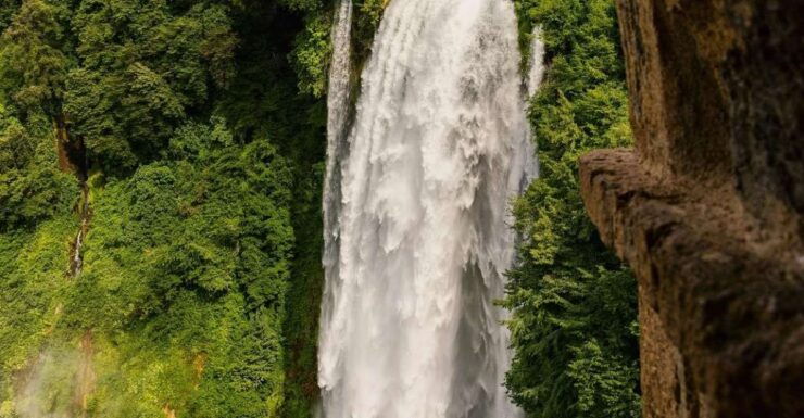 Transfer to Marmore Waterfalls - Activity Description