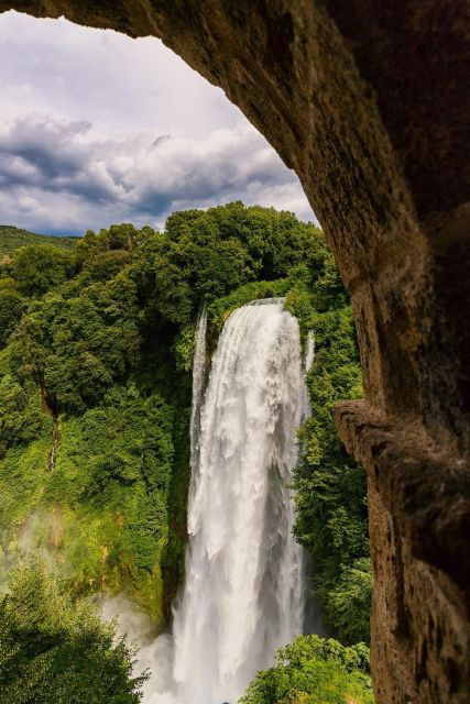 Transfer to Marmore Waterfalls - Inclusions