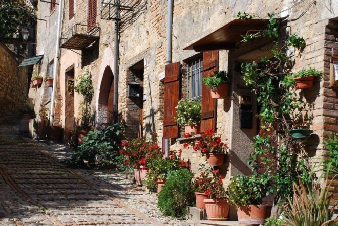 Transfer to Montefalco - Bevagna From Assisi - Logistics
