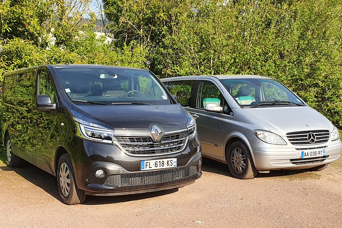 Transfer to Paris Charles-de-Gaulle Airport (CDG) - Pickup and Drop-off Details