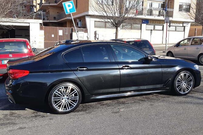 Transfer to Rome: From Fiumicino or Ciampino Airports to the City Center - Late Pickup Experience