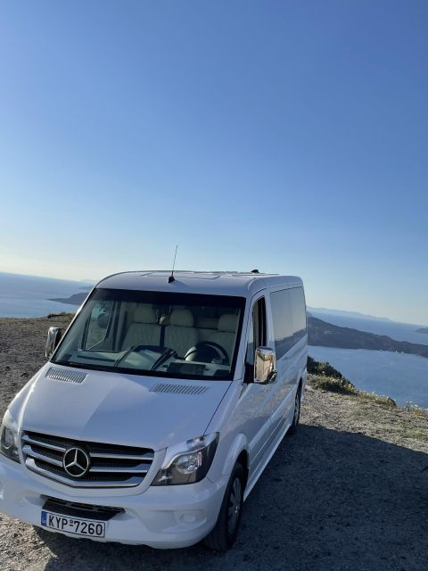 Transfer to Santorini From and to Port and Airport - Safety Measures
