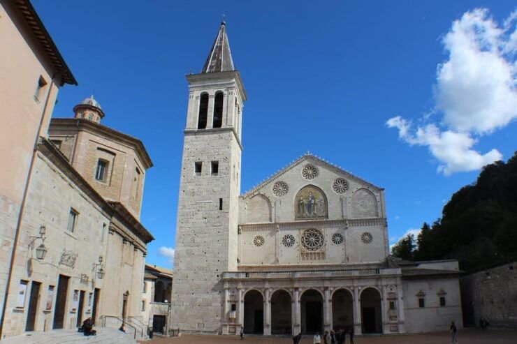Transfer to Spoleto - Experience Overview