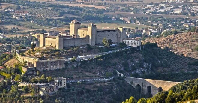 Transfer to Spoleto - Key Attractions in Spoleto