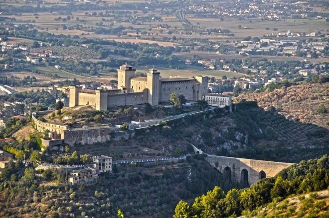 Transfer to Spoleto - What to Bring